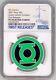 Dc Comics Green Lantern Emblem 1 Oz Silver Coin 2021 Niue Ngc Pf70 First Release