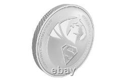DC Comics Superman 85th Ann 1 Oz. Silver Coin 2023 Niue NGC 70 FR