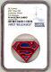 Dc Comics Superman Shield 2021 Niue 1oz Silver Coin Ngc Pf 69 First Releases Ogp