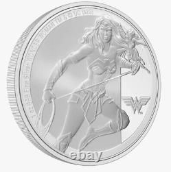 DC Comics Wonder Woman Classic 1oz Silver Proof Coin Niue 2023