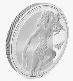 DC Comics Wonder Woman Classic 1oz Silver Proof Coin Niue 2023