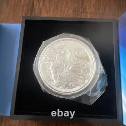 DC GREEN LANTERN (3 OZ) SILVER coin limited mintage of 1000 by NEW ZEALAND MINT