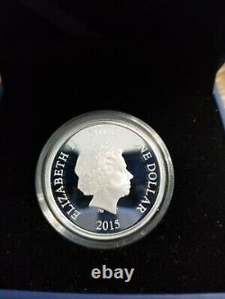 DOCTOR WHO 50TH ANNIVERSARY 2013 1/2OZ SILVER PROOF TWELVE-COIN SET. Niue