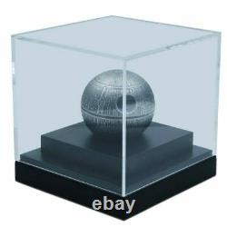 Death Star Star Wars World Premiere 1 Kilo $100 Pure Silver Spherical C
