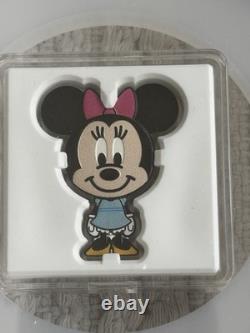 Disney 2021 Minnie Mouse chibi silver coin new zealand mint niue NGC PF70 UC