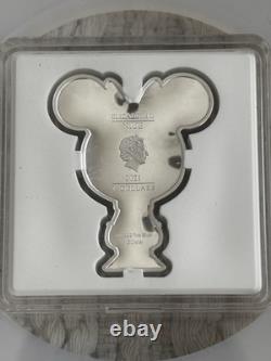 Disney 2021 Minnie Mouse chibi silver coin new zealand mint niue NGC PF70 UC