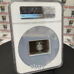 Disney 2023 NIUE Cinderella Silver World Stamp 1 oz Proof PF70 Ultra Cameo NGC