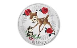 Disney Christmas Bambi and Thumper 2020 Niue 1oz silver coin NGC PF70