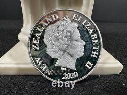 Disney- Donad Duck- Colorized, 1 oz. 99% pure silver coin, 2020 New Zealand