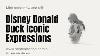 Disney Donald Duck Iconic Expressions Oz Pure Silver Collectible Agoro By New Zealand Mint