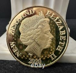 Disney Pluto Coin. 99% Pure Silver-2020 New Zealand