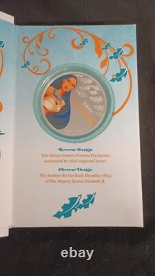 Disney Pocahontas 1 oz Silver Coin Limited Edition New Zealand Mint
