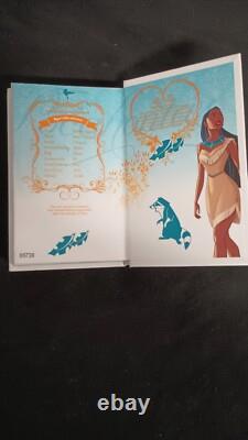 Disney Pocahontas 1 oz Silver Coin Limited Edition New Zealand Mint