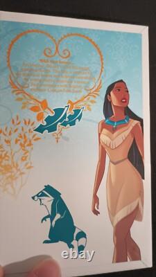 Disney Pocahontas 1 oz Silver Coin Limited Edition New Zealand Mint