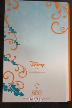 Disney Pocahontas 1 oz Silver Coin Limited Edition New Zealand Mint