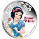 Disney Princess Snow White 1oz Silver Coin Limited Edition New Zealand 2015