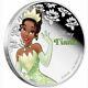 Disney Princess Tiana 1oz Silver Proof Coin Limited Edition New Zealand 2016