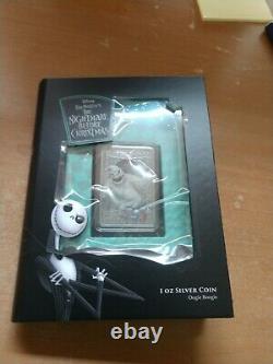 Disney The Nightmare Before Christmas Oogie Boogie 1oz Silver Coin