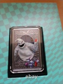 Disney The Nightmare Before Christmas Oogie Boogie 1oz Silver Coin