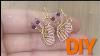 Diy Earring Pink Diy Handmade Handicrafts Pink Retro 6999999999 Yao9kgold Earrings Fashion