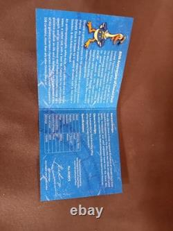 Donald Duck 80th Anniversary NIUE 1 oz. Silver Coin with COA New Zealand Mint