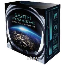 EARTH FROM ABOVE 2022 1 oz Proof Silver Coin Niue