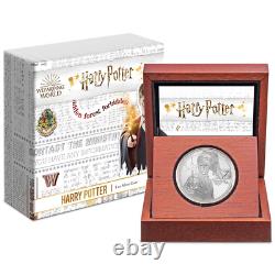 ERROR LABEL CHIBI HARRY POTTER 2020 1oz SILVER COIN PF 70 UC FIRST RELEASES