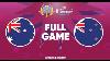 Final Australia V New Zealand Full Basketball Game Fiba U16 Women S Asia Cup 2025 Division A