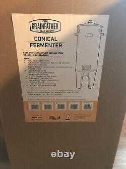 GRAINFATHER CONICAL FERMENTER All Grain Beer Complete Home Brewing System