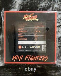 Gui Le MINI FIGHTERS STREET FIGHTER 2021 1 oz Fine Silver Colored Coin