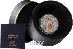 Hansel and Gretal Fairy Tales 1 Oz Silver Coin 1$ Niue 2023 NGC 70 FR