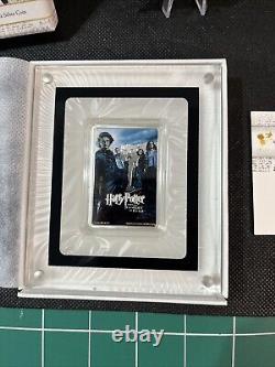 Harry Potter And The Goblet Of Fire Poster 2020 Niue 1oz Silver Coin 385/5,000