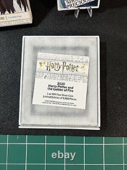 Harry Potter And The Goblet Of Fire Poster 2020 Niue 1oz Silver Coin 385/5,000