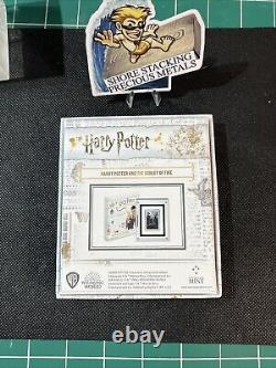 Harry Potter And The Goblet Of Fire Poster 2020 Niue 1oz Silver Coin 385/5,000