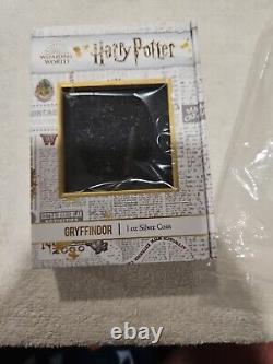 Harry Potter Gryffindor Crest Shaped Coin 2021 Niue $2 NGC PF70 UC FR