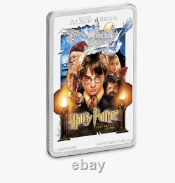 Harry Potter Movie Poster Art The Sorcerers Stone 2020 Niue Ngc Pf70 Uc