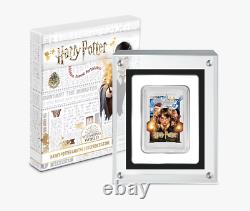 Harry Potter Movie Poster Art The Sorcerers Stone 2020 Niue Ngc Pf70 Uc