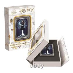 Harry Potter Patronus Hermione 2014 Niue 1oz Silver Collectible Coin