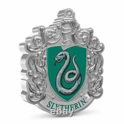 Harry Potter Slytherin Crest 2021 Niue Ngc Pf70 First Releases