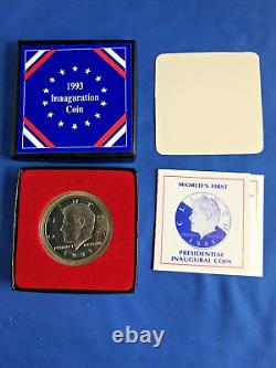 Hutt River 1993 Bill Clinton 5 Dollars 1oz Silver Coin, Proof