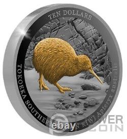 KIWI 5 Oz Silver Coin 10$ New Zealand 2023