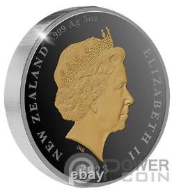 KIWI 5 Oz Silver Coin 10$ New Zealand 2023