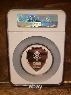 Looney Tunes Mashups Series Wizard Of Oz 2 Oz. Silver Coin Ngc Pf70 Fr