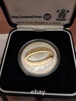 Lord of The Rings Coin. 925 Silver New Zealand 2003