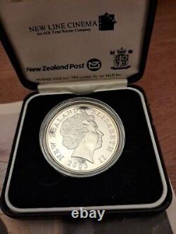 Lord of The Rings Coin. 925 Silver New Zealand 2003