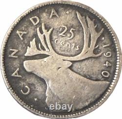 Lot Of 9 Silver Coins Of Australia, New Zealand Canada, And Newfoundland 1919-68