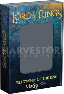 Lotr The Fellowship Of The Ring 1 Oz Silver Coin Ngc Pf70 First Release