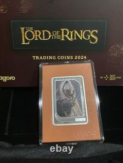 Lower #033/150 Eomer 2024 Lord of The Rings Mint Trading Coins Topaz
