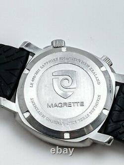 Magrette Regattare 2011 Automatic Dive Watch, 44mm, 500m WR, Sapphire, with case