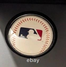 Major League Baseball New Zealand Mint Silver Coin 1oz 2024 $2 Proof Colorized